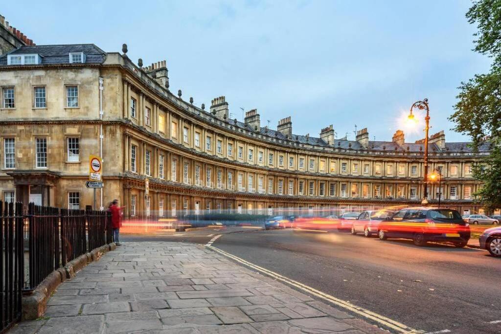 Beautiful Bath Apartment In Central Milsom Street Buitenkant foto