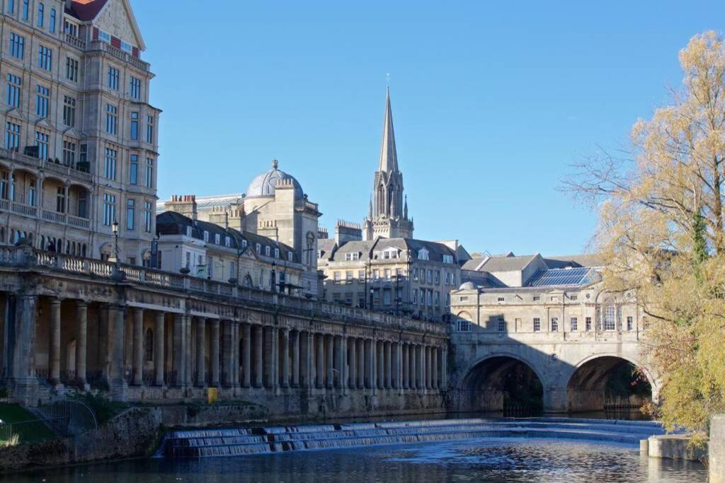 Beautiful Bath Apartment In Central Milsom Street Buitenkant foto