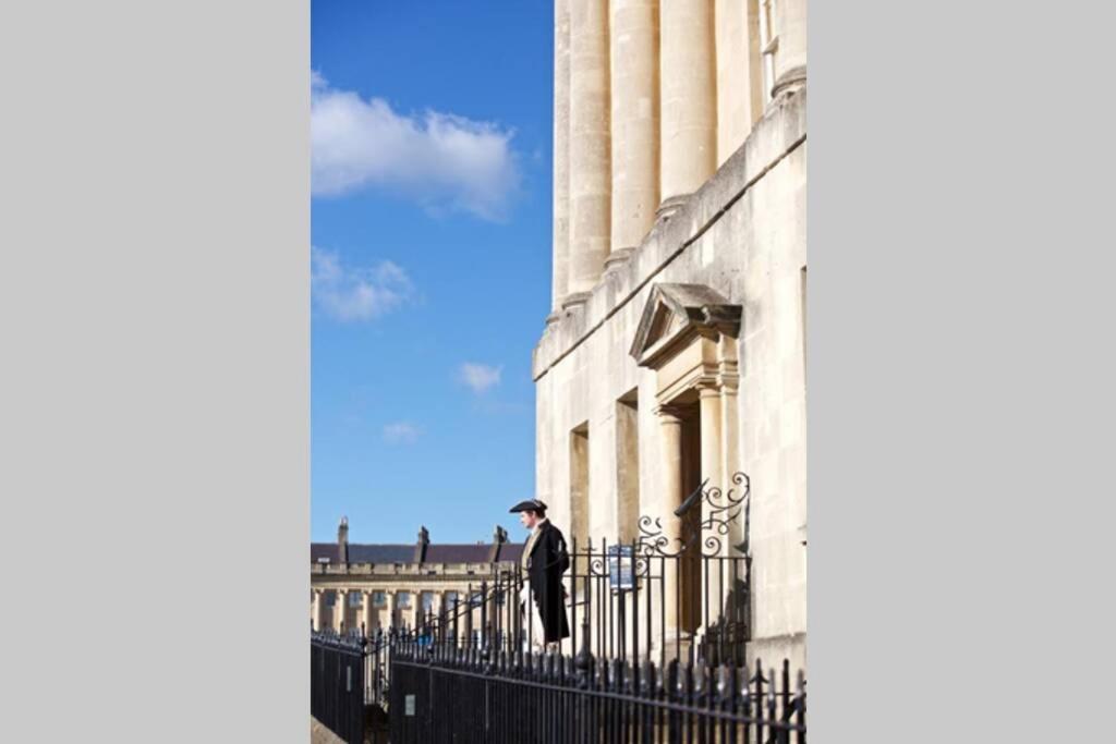 Beautiful Bath Apartment In Central Milsom Street Buitenkant foto